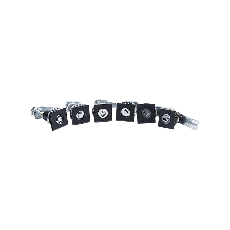 MS817-1 Üçgen 8mm Kilit Silindiri Ayarlanamayan Sıkıştırma Mandal Kilitleri MS817-1 Üçgen 8mm Kilit Silindiri Ayarlanamayan Sıkıştırma Mandal Kilitleri