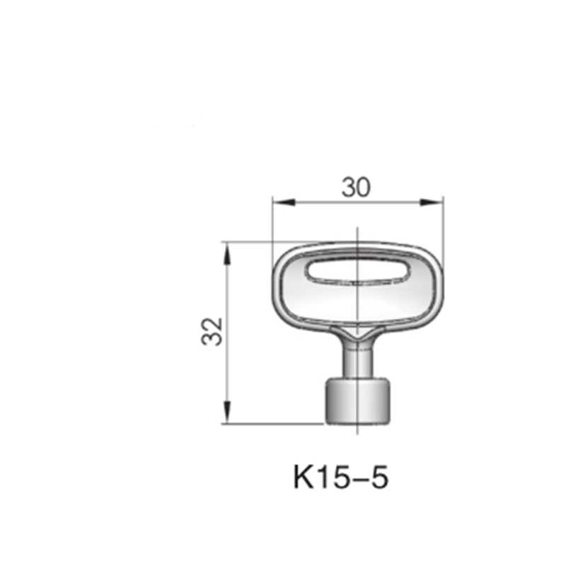 MS816-3S-2 Kare 6*6mm Kilit Silindir Sıkıştırma Mandalı Kilitler MS816-3S-2 Kare 6*6mm Kilit Silindir Sıkıştırma Mandalı Kilitler