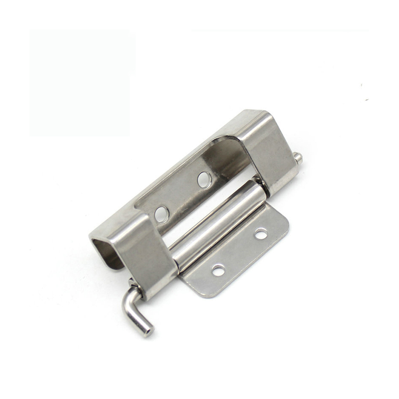 CL283-1 153g 120°Açılı Açık Demir Menteşeler, Döner Şaft
