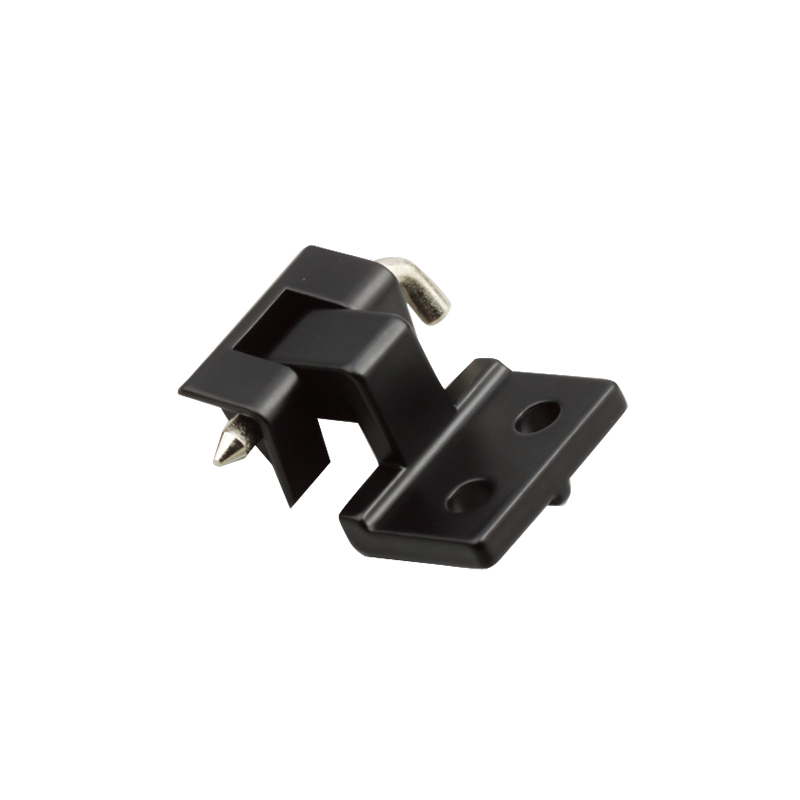 CL255 127g 2mm Kapı Paneli Sprey boyalı Siyah Çinko Alaşımlı Kaset Menteşeler
