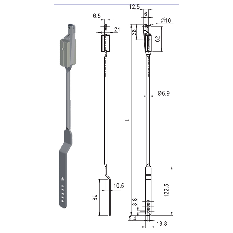 LG002-1A Biyel Endüstriyel Kilit Aksesuarları