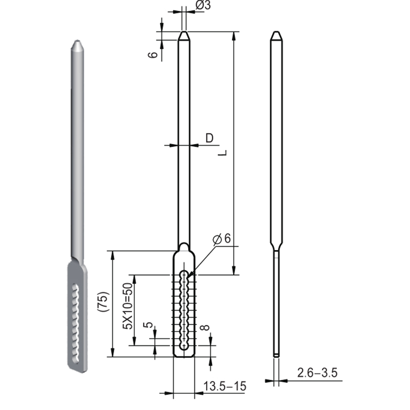 LG003 Endüstriyel Biyel Aksesuarları
