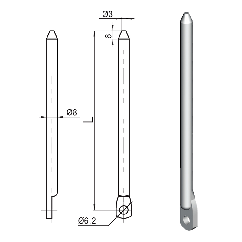 LG007-A Naylon Rulo Endüstriyel Biyel Aksesuarları