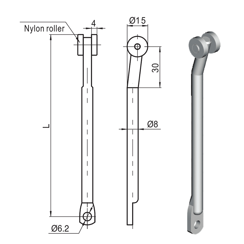 LG007-B Naylon Rulo Endüstriyel Biyel Aksesuarları