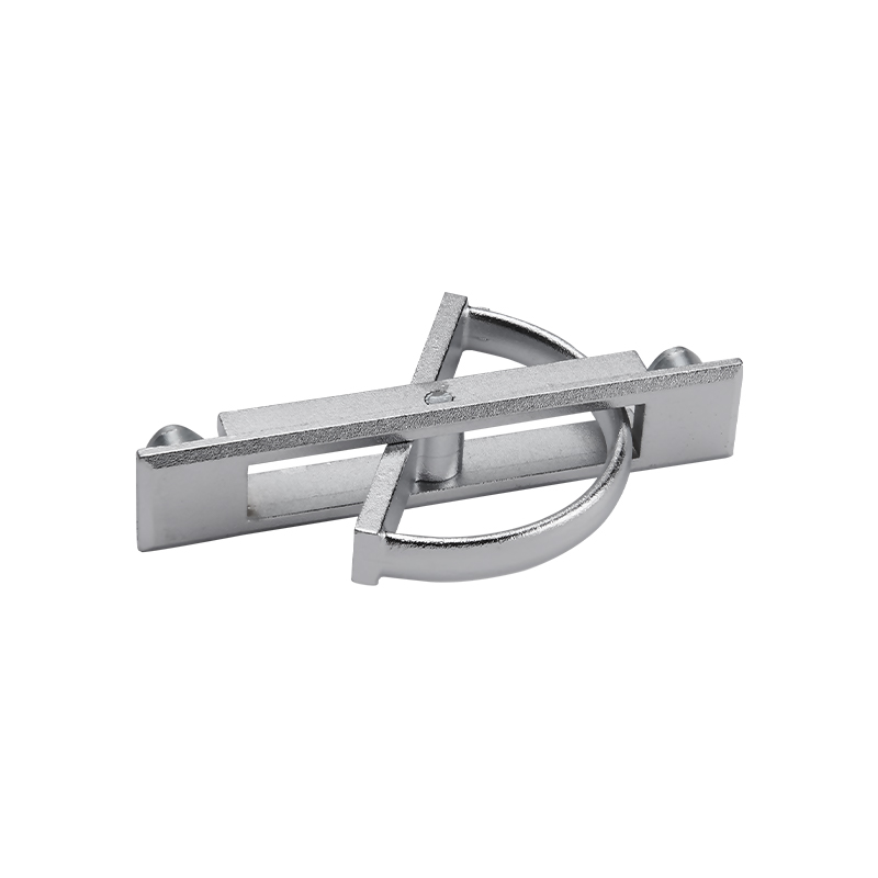 LS501-3 Çinko Alaşımlı Malzeme Endüstriyel Kapı Kolu