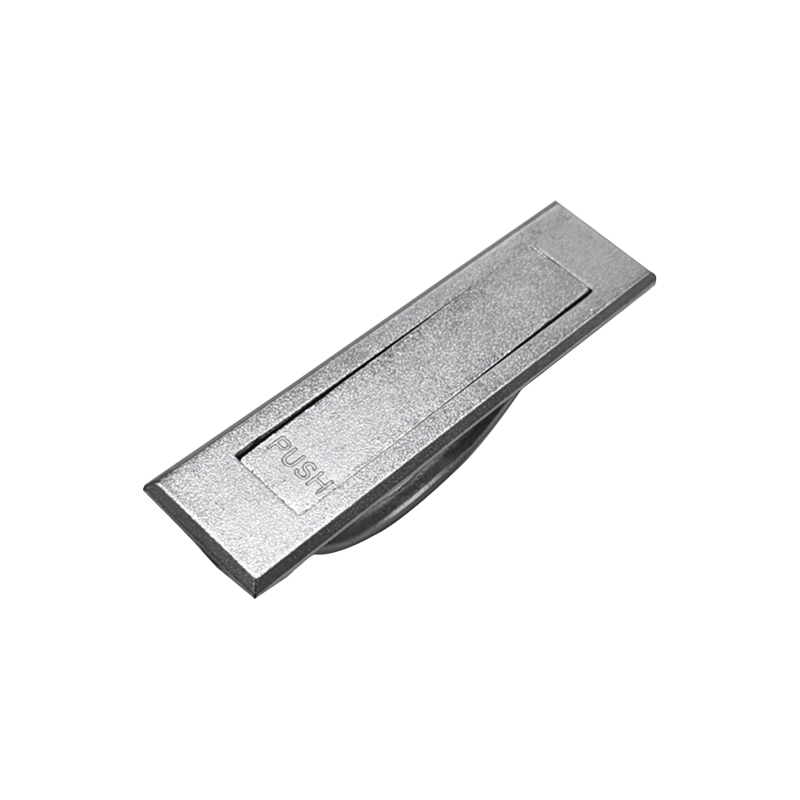 LS501-1 Kumlama Krom Kaplama Kapı Kolu