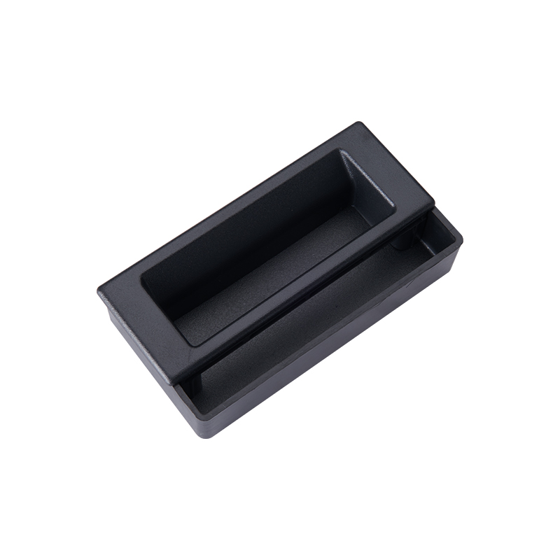 LS501-6 İki Kılavuz Vidası Takılı Kapı Kolu