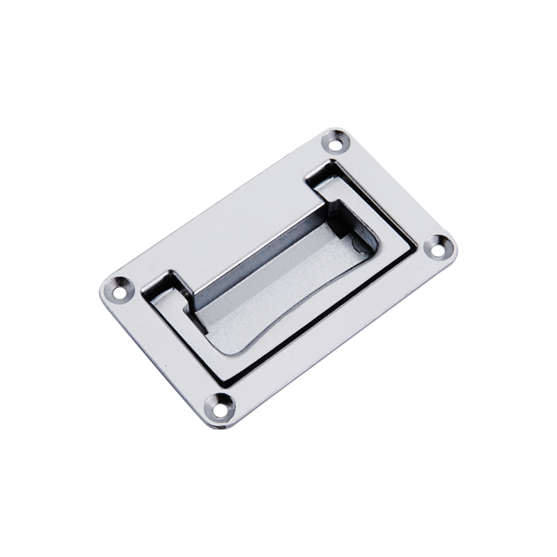 LS504-5 Çinko Alaşımlı Krom Kaplama Endüstriyel Kapı Kolu